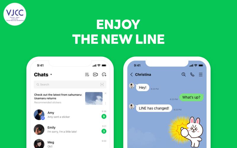 LINE - MẠNG XÃ HỘI ĐƯỢC ƯA THÍCH NHẤT TẠI NHẬT