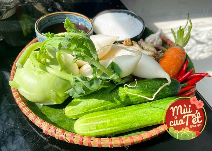 Dưa món kiểu miền Trung chua chua ngòn ngọt giòn tan chống ngán cho ngày Tết - 2