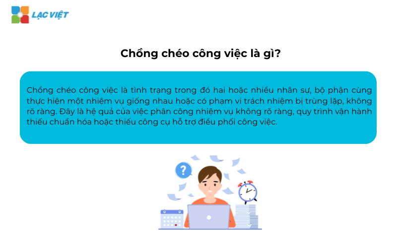 Chồng chéo công việc là gì?