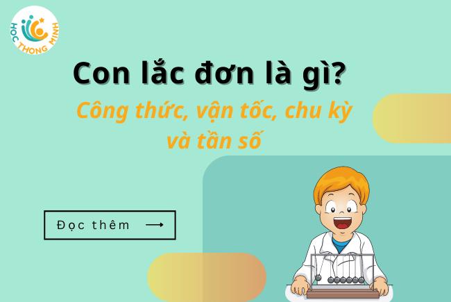 Con lắc đơn là gì