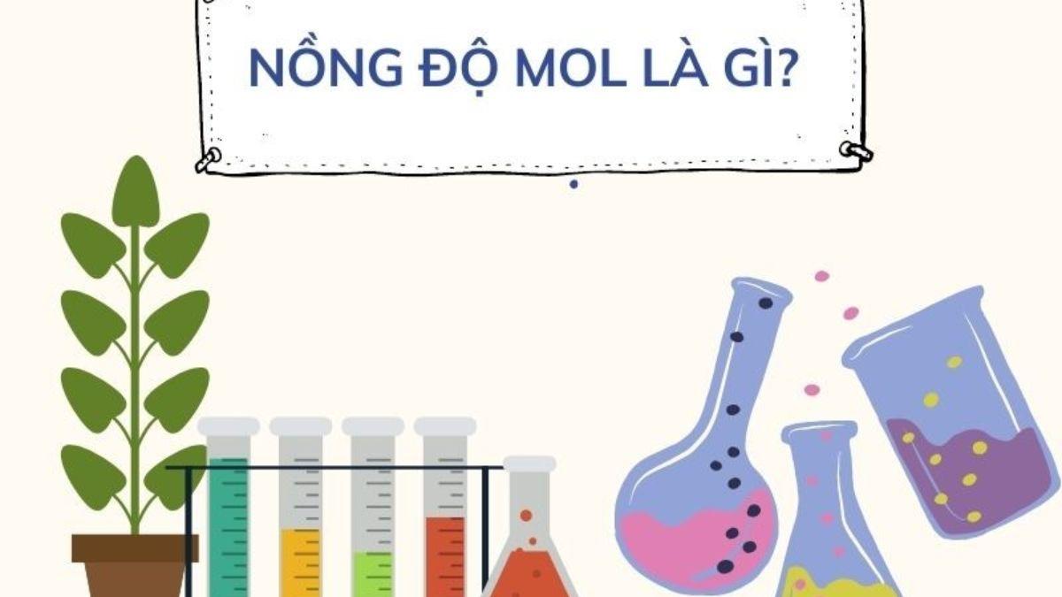 Nồng độ mol là gì?