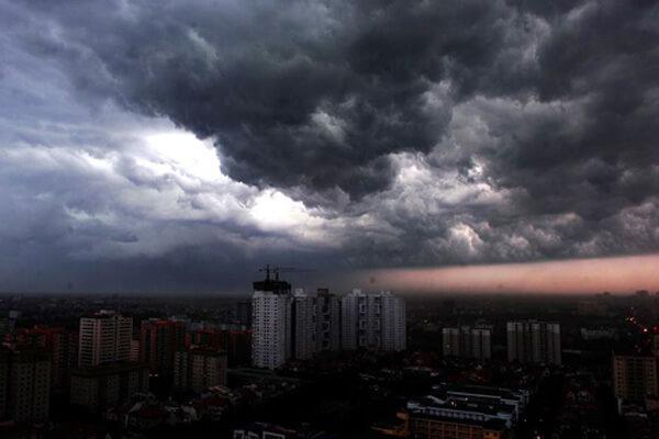 Hiện tượng mưa giông là gì