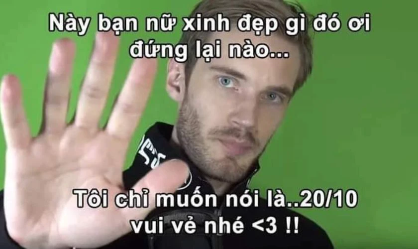 Meme 20/10 mang đến tiếng cười cho chị em phụ nữ trong ngày đặc biệt