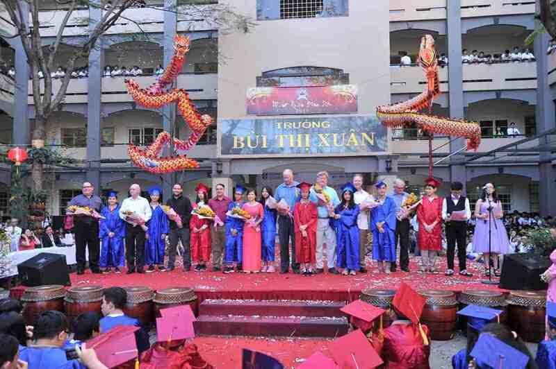 đánh giá Trường THPT DL Bùi Thị Xuân có tốt không