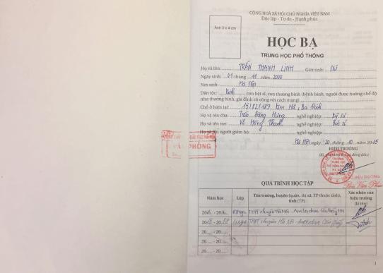 Mất Học Bạ Cấp 3 Và Cách Làm Lại Đơn Giản