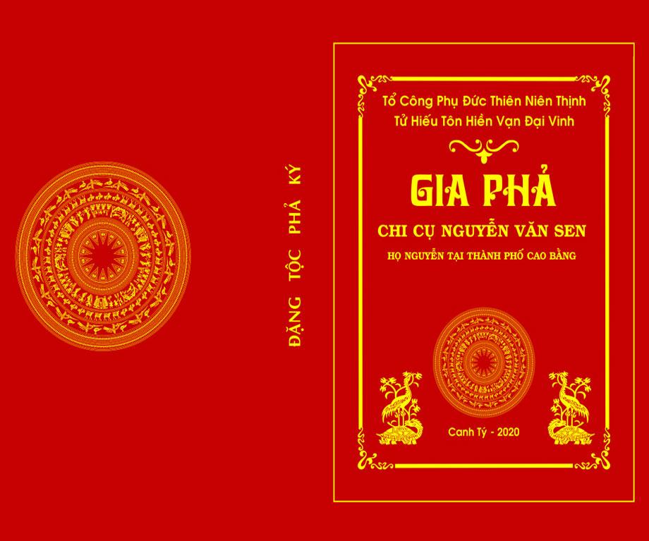 Cách trình bày gia phả dòng họ đầy đủ từ A- Z