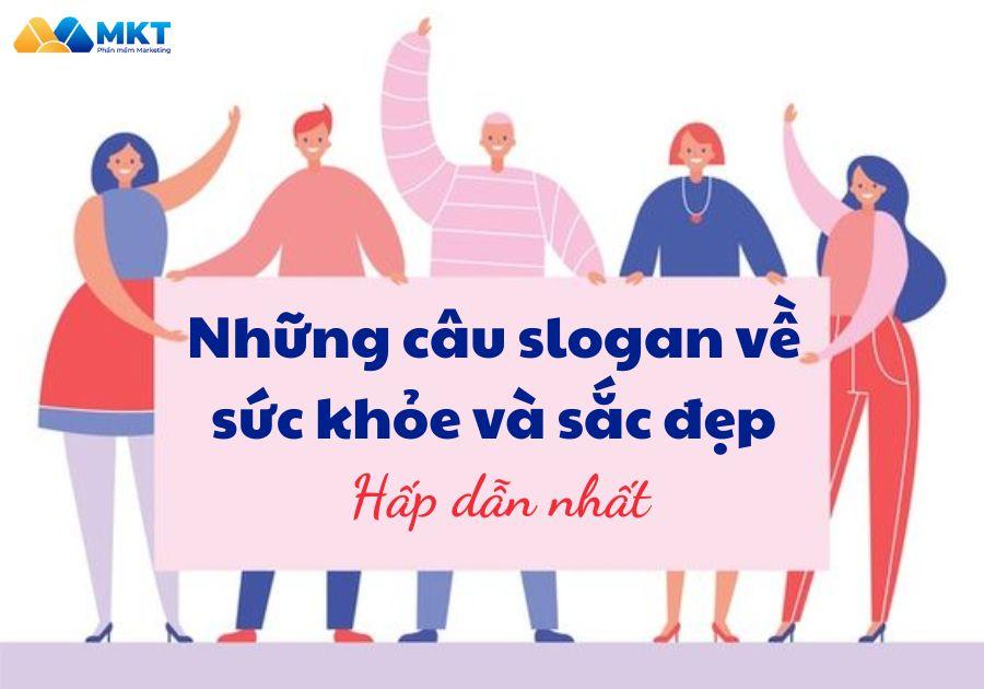 Những Câu Slogan Về Sức Khỏe Và Sắc Đẹp Hấp Dẫn Nhất