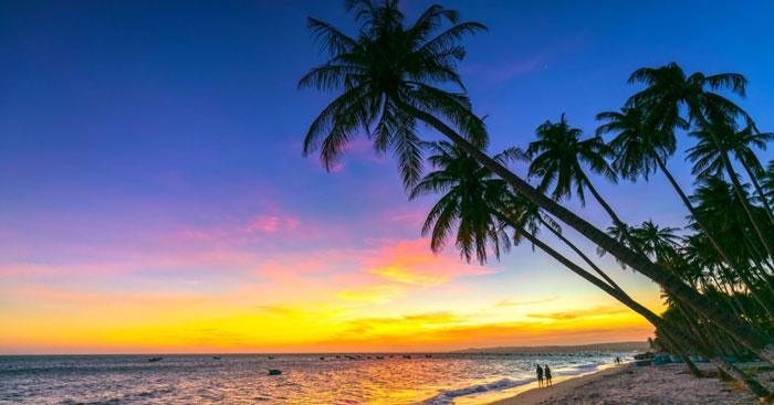 Sơ đồ tư duy Tả cảnh biển