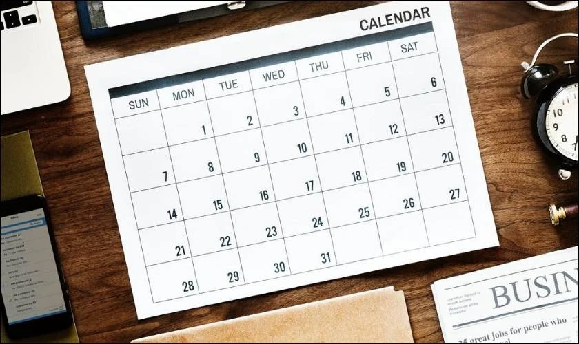 1 năm có bao nhiêu ngày? Nguồn gốc ra đời của lịch