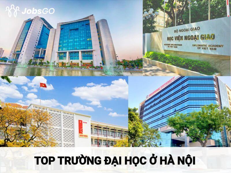 Top Trường Đại Học Ở Hà Nội