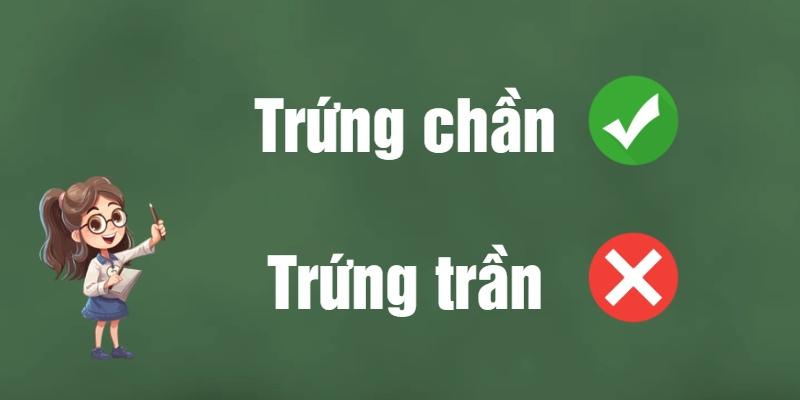 Trứng chần hay trứng trần
