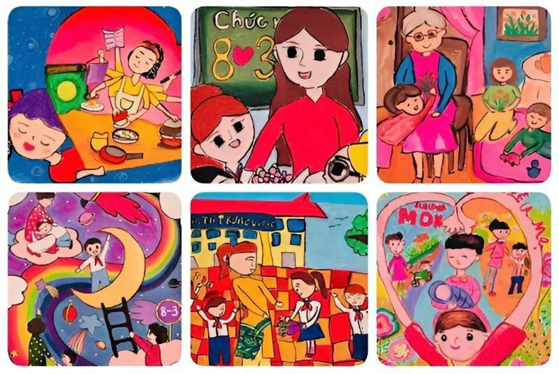 Khoảnh khắc ấm áp và lời chúc chân thành dành tặng những người phụ nữ yêu thương nhân ngày 8/3