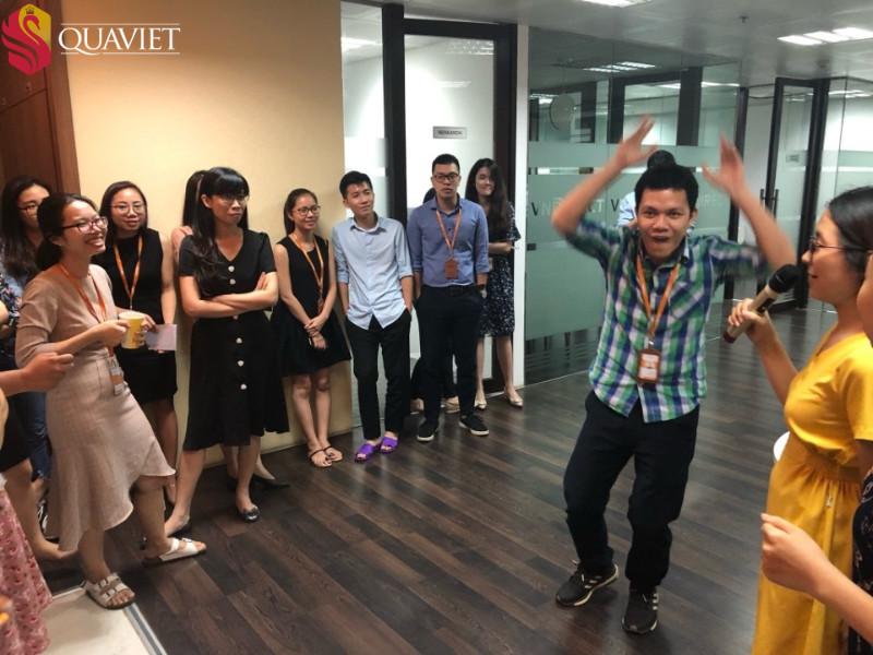 Trò chơi đoán ý đồng đội mang đến tiếng cười cho mọi người