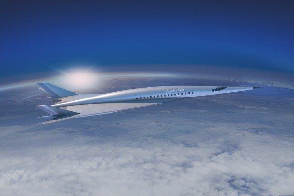 Máy bay siêu thanh chở khách sắp trở lại