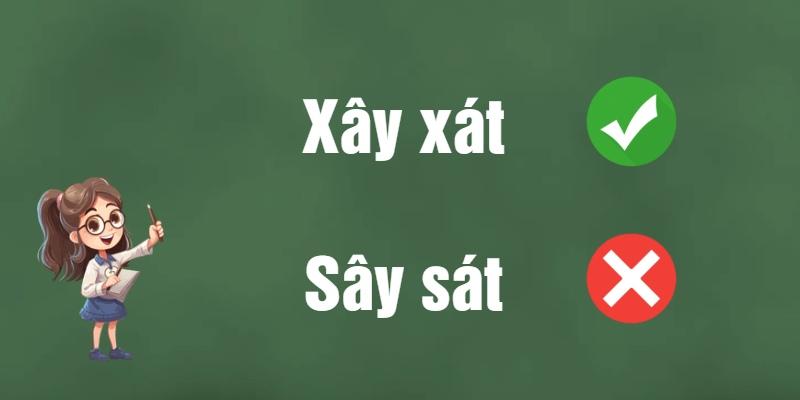 Xây xát hay sây sát