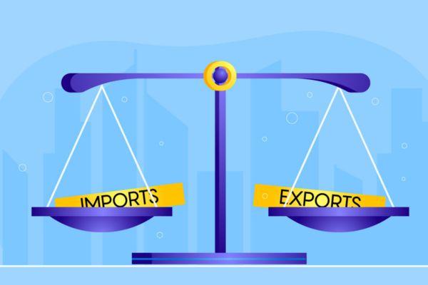 Xuất siêu khi cán cân thương mại có giá trị LỚN HƠN 0