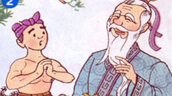 Truyện cổ tích về tính trung thực - Ba lưỡi rìu