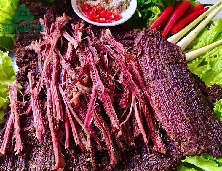 Thịt trâu gác bếp Shop Tây Bắc