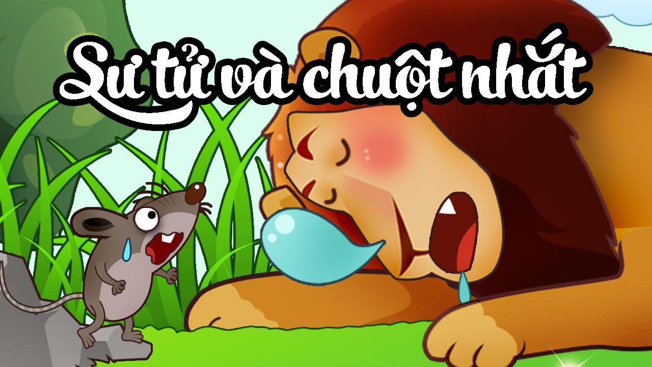 Truyện ngắn thiếu nhi hay Sư tử và Chuột nhắt