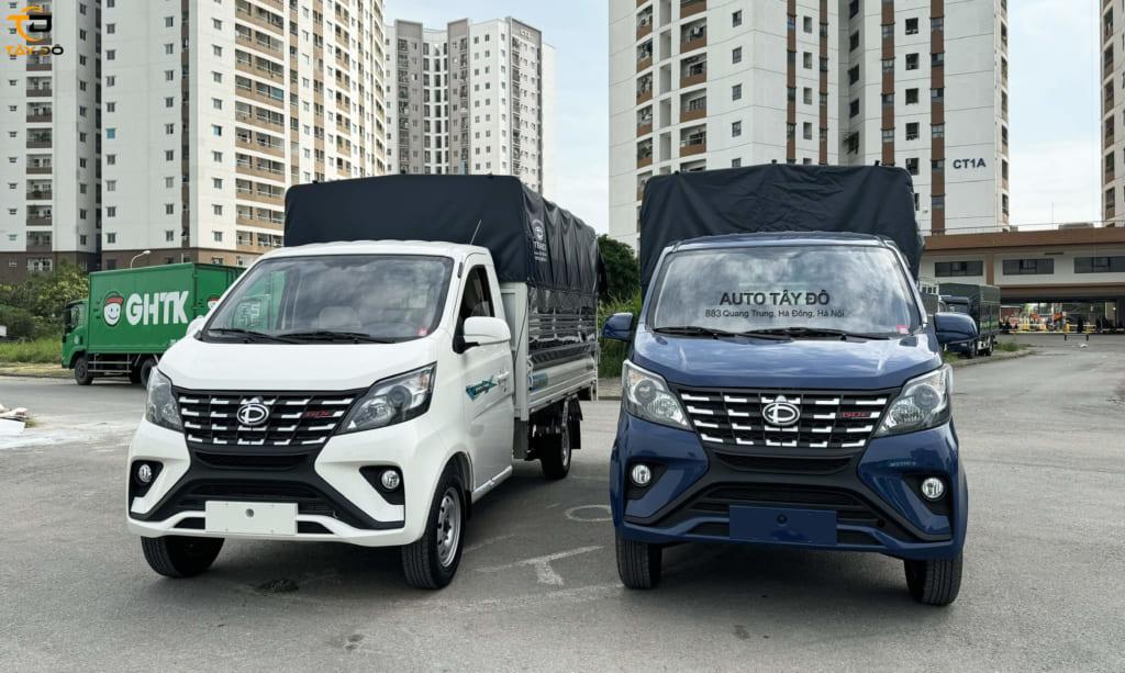 xe tải tera star thùng bạt