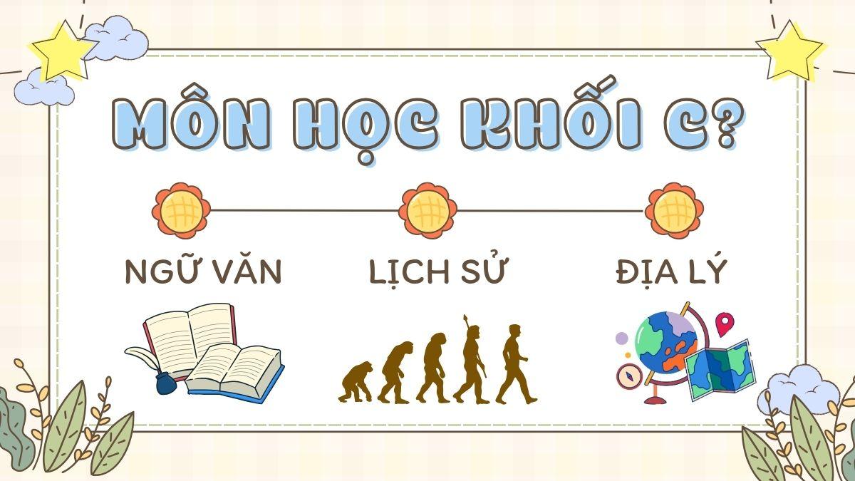 Khối C là khối của các môn khoa học xã hội phù hợp với các bạn nữ