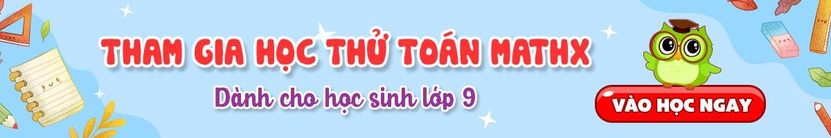 banner học thử lớp 9