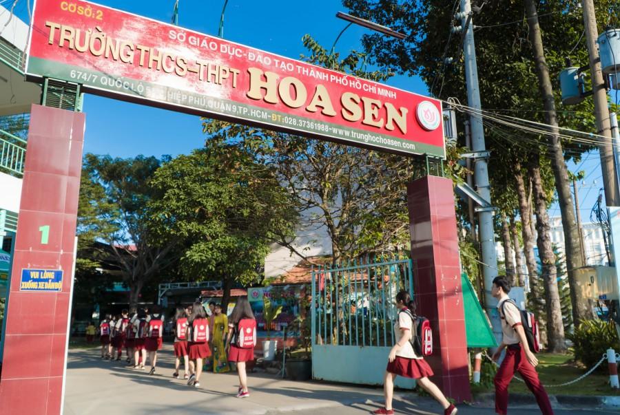 Trường thcs-thpt Bán trú - nội trú Hoa Sen