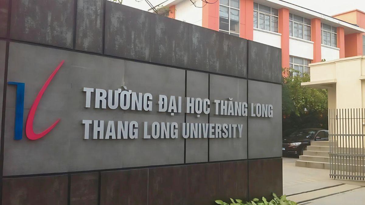 Đại học Thăng Long là một trong những trường đại học dân lập đầu tiên tại Việt Nam