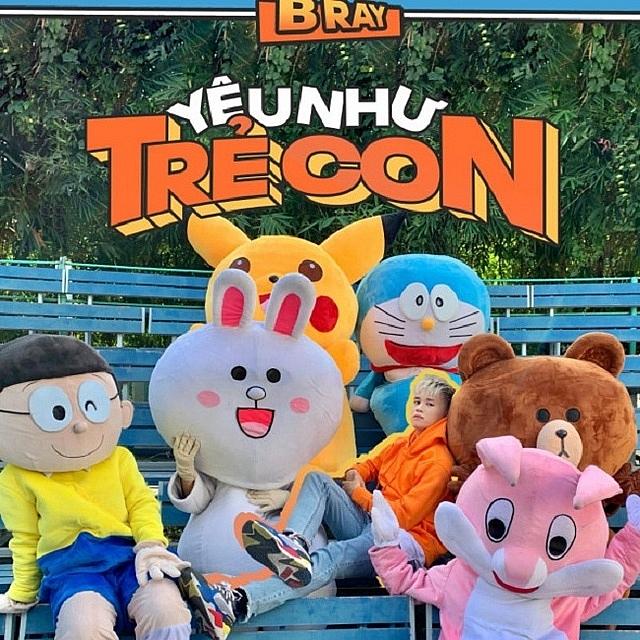 loi bai hat yeu nhu tre con lyric yeu nhu tre con ca si b ray