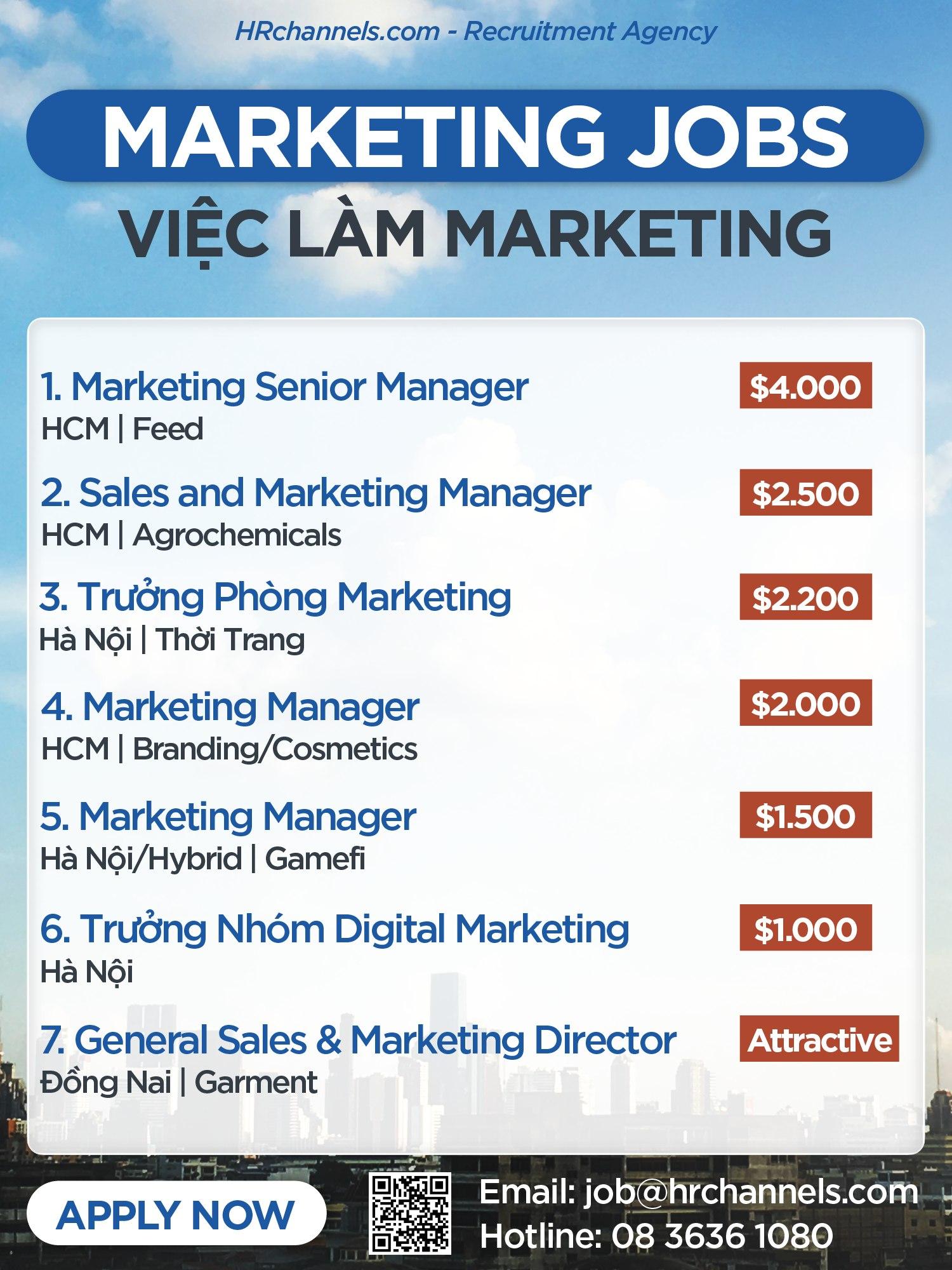 Tuyển dụng nhân sự cấp cao