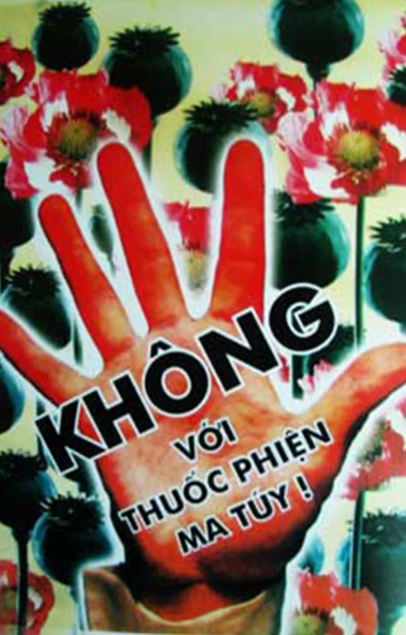 96 khẩu hiệu phòng chống ma túy 1