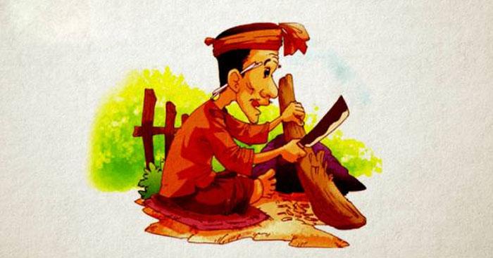 Phân tích đặc điểm nhân vật người thợ mộc