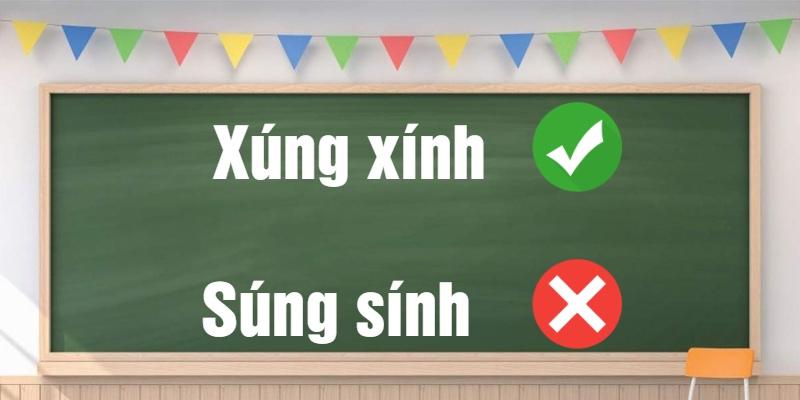 Xúng xính hay súng sính