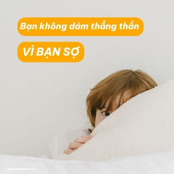 Sợ nên bạn không dám đưa ra quan điểm của mình