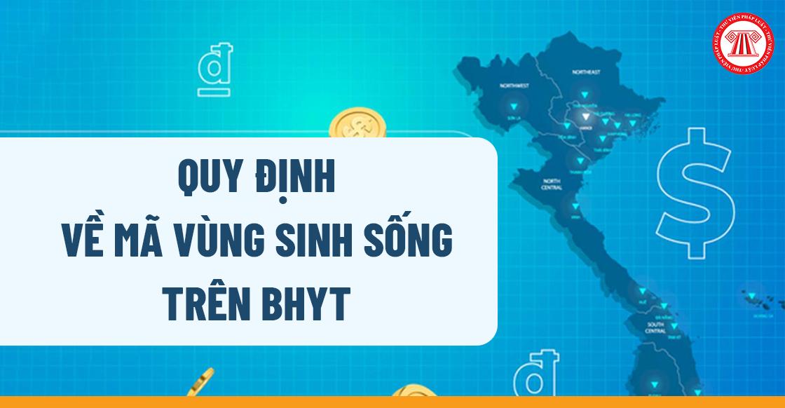 Quy định về mã vùng sinh sống trên BHYT