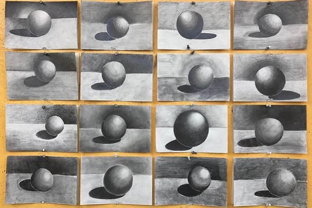 CÁCH VẼ KHỐI CẦU PICS STUDIO