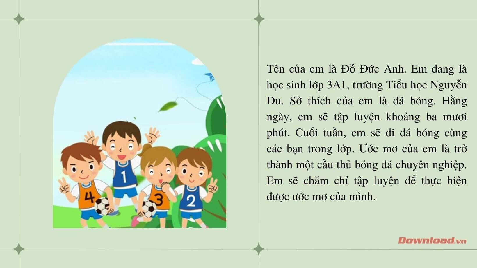 Viết đoạn văn về ước mơ của em