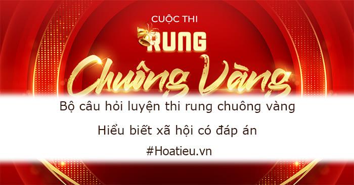 Câu hỏi luyện thi rung chuông vàng