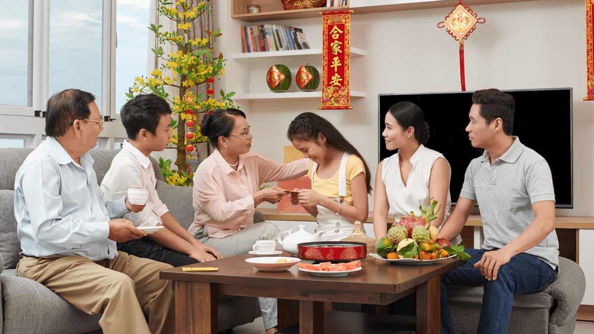 Lời chúc Tết bố mẹ người yêu hay và ý nghĩa nhất