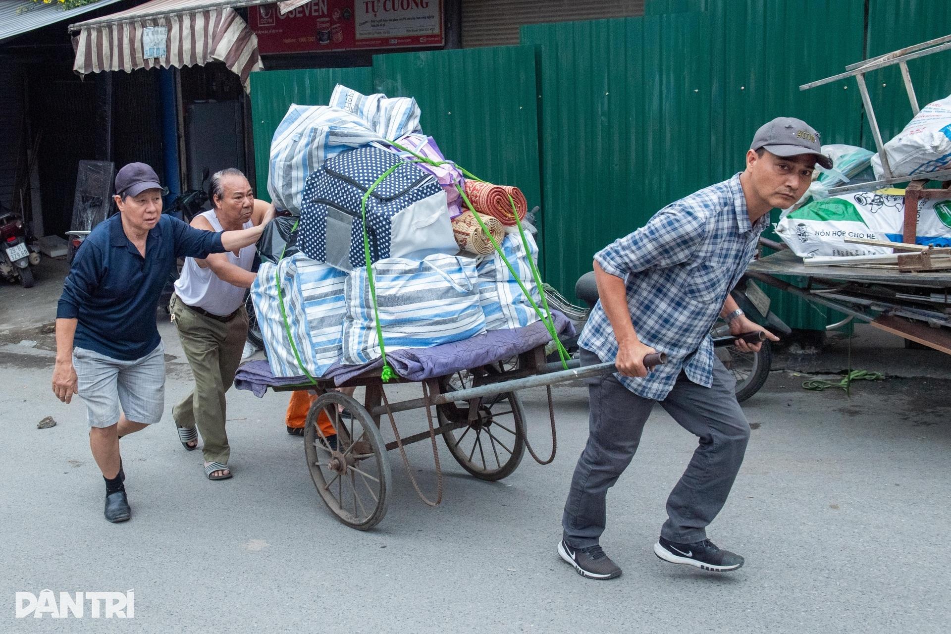 Hơn 860.000 dân Hà Nội phải di dời thì đi đâu? - 1