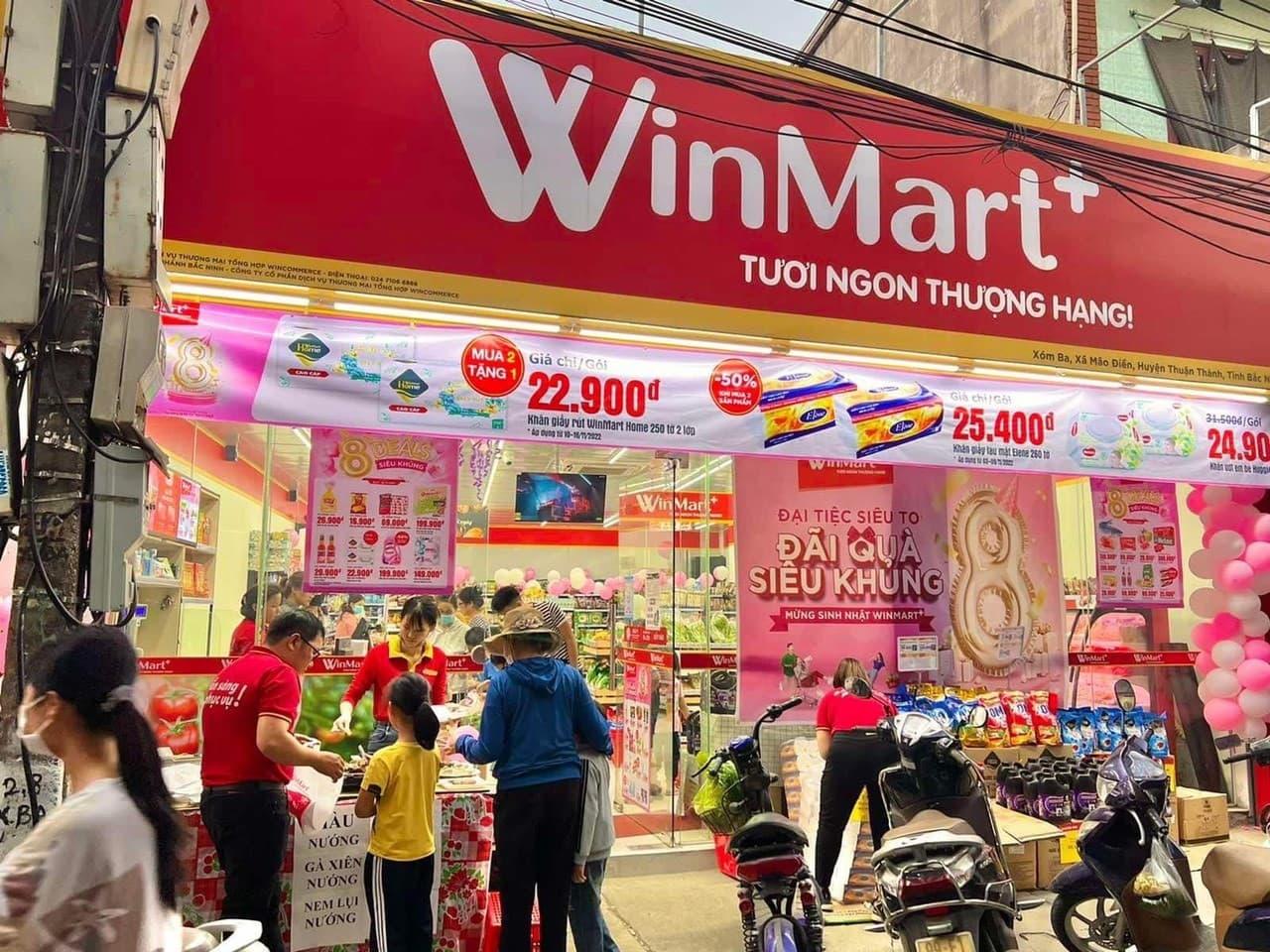 Vinmart Mở Cửa Mấy Giờ