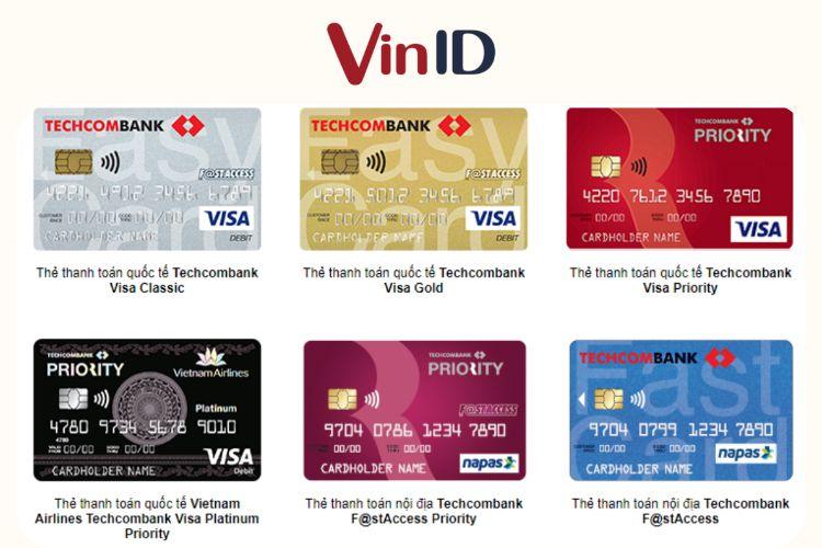 Thẻ ghi nợ Techcombank