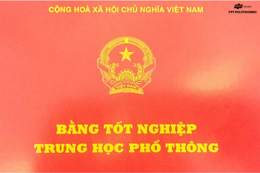 Bằng tốt nghiệp cấp 3, hay còn gọi là bằng tốt nghiệp THPT, là chứng chỉ do Bộ Giáo dục và Đào tạo cấp cho học sinh sau khi hoàn thành chương trình trung học phổ thông và vượt qua kỳ thi tốt nghiệp.