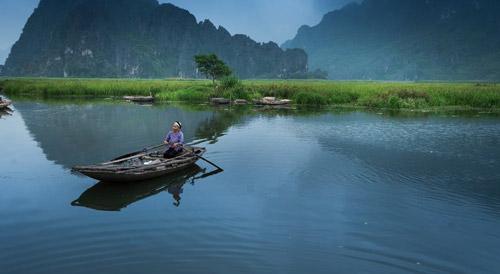Văn mẫu lớp 5: Tả dòng sông quê hương em