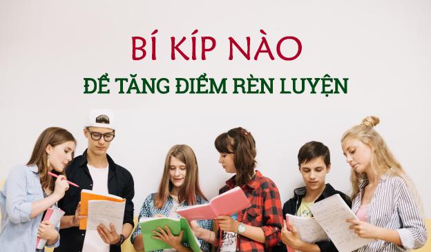 Điểm rèn luyện là gì? Bí kíp nào để tăng điểm rèn luyện?