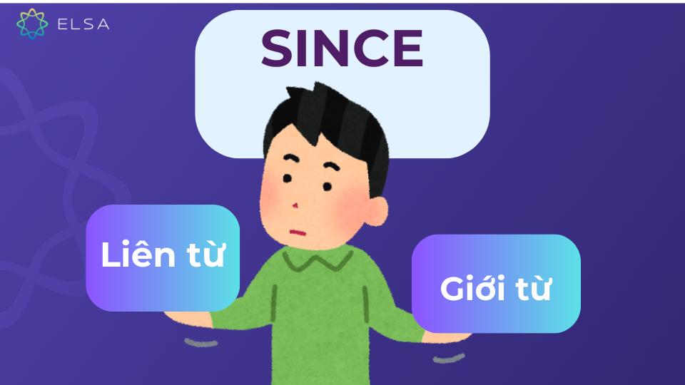 Tìm hiểu định nghĩa since là gì