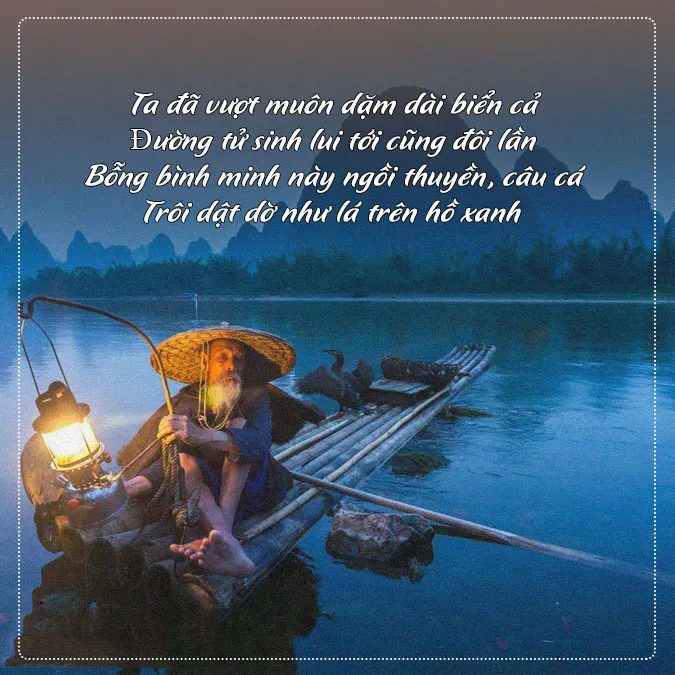 Thơ câu cá 1