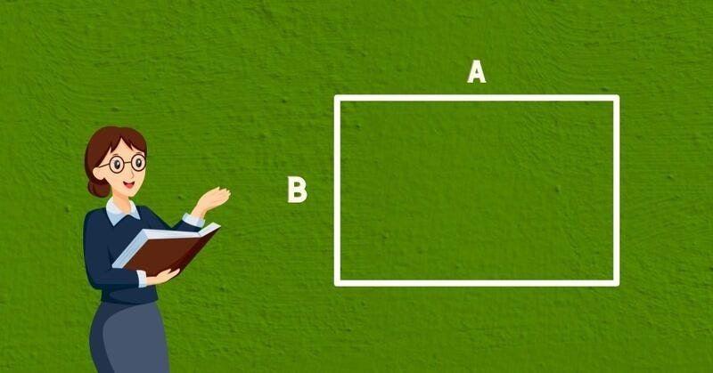 Công Thức Tính Diện Tích Hình Chữ Nhật Chuẩn Và Bài Tập Vận Dụng Mới