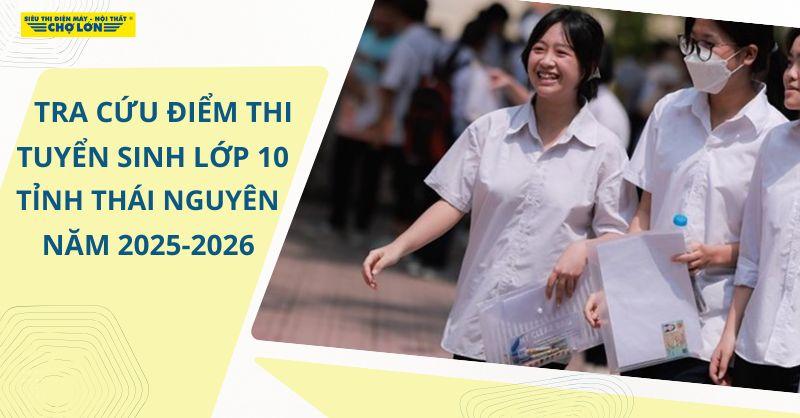 Thí sinh Thái Nguyên vừa kết thúc kỳ thi tuyển dinh lớp 10