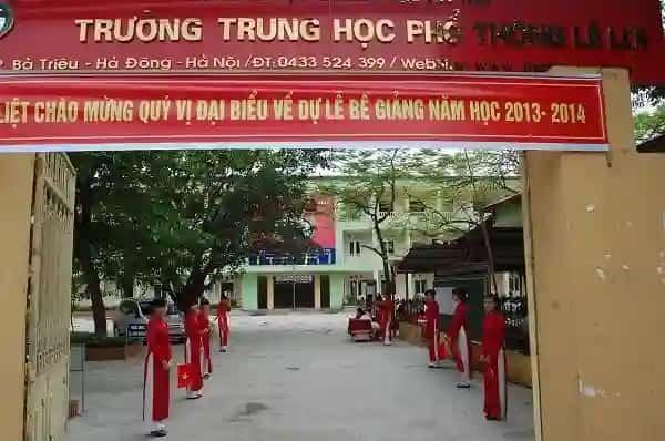 đánh giá Trường THPT Lê Lợi có tốt không